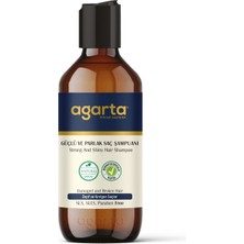 Agarta Doğal Şampuan Güçlü ve Parlak Saçlar İçin 400 ml