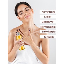 Luminate Mucizevi Bakım Yağı Saç ve Vücut Bakım Nemlendirici ve Onarıcı Leke Karşıtı Sarı Kantaron Yasemin Argan Zeytin Avokado Yağı 100 ml