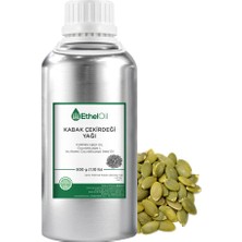 Etheloil Kabak Çekirdeği Sabit Yağı - Etheloil - 500 gr  - %100 Saf ve Sabit  Yağ – Üretici Firma, Yüksek Kalite, Toptan Satış - Pumpkin Seed Oil- Cucurbita Pepo L.