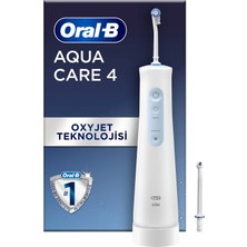 Oral-B AquaCare Series 4 Oxyjet Ağız Duşu