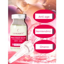 Luminate Anti-Age Cilt Serum Niaciamide Hyaluron Kolajen Yaşlanma Önleyici ve Gençleştirici Krem 5*8 ml