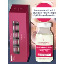 Luminate Anti-Age Cilt Serum Niaciamide Hyaluron Kolajen Yaşlanma Önleyici ve Gençleştirici Krem 5*8 ml