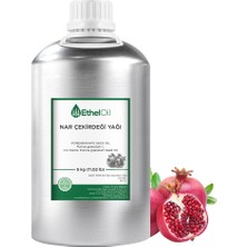 Etheloil Nar Çekirdeği Sabit Yağı - Etheloil - 5 kg - %100 Saf ve Sabit  Yağ – Üretici Firma, Yüksek Kalite, Toptan Satış - Pomegranate Seed Oil- Punica Granatum L.