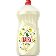 Fairy Özel Seri Limon 1500 ml x 3 Sıvı Bulaşık Deterjanı