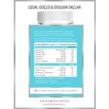 Sovıtal Hair Saç Vitamini & Make Love Istek, Uyum, Enerji, Güç Isviçre Patentli Gummy