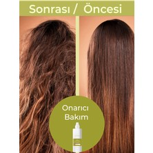 Luminate Saç Kremi Keratin Ve Argan Yağı Düzleştirici Kolay Tarama Spreyi Isı Koruyucu Hızlı Saç Uzatma Sütü