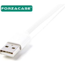 Forzacase iPhone Lightning USB Şarj ve Data Kablosu 3A 1m - FC069