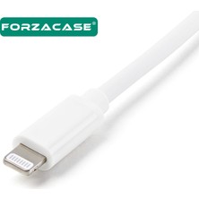 Forzacase iPhone Lightning USB Şarj ve Data Kablosu 3A 1m - FC069