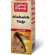 Cemil Efendi Alabalık Yağı 50 Ml.