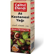 Cemil Efendi At Kestanesi Yağı 50 Ml.