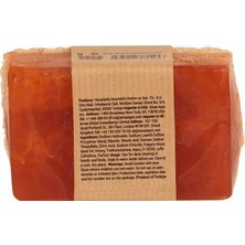 The Soap Factory Doğal Lifli Bal Sabunu 120 gr - Lüks - Tüm Cilt Tipleri İçin - Mükemmel Cilt Bakımı - Kokulu Banyo Masajı - Nazik Peeling Etkisi - Nemlendirilmiş ve Işıltılı Cilt