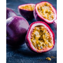 FidanBudur Çarkıfelek Meyvesi 1 kg Pasiflora Passiflora Passion Fruit Aşk Meyvesi