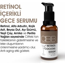 Abb - Retinol Cocktail Serum (Leke Karşıtı ve Anti-Aging Etkili Gece Serumu) 30 ml