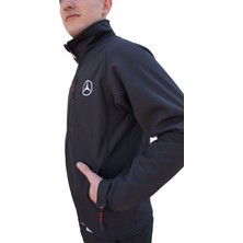 Uniprom Softshell Mont Mercedes-Benz Amg Siyah