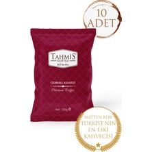 Tahmis Osmanlı Kahvesi 100 gr 10'lu