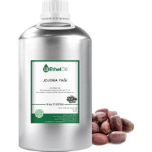 Etheloil Jojoba Sabit Yağı - Etheloil - 5 kg - %100 Saf ve Sabit Yağ – Üretici Firma, Yüksek Kalite, Toptan Satış -  Jojoba Oil -  Simmondsia Chinensis (Link) Ck