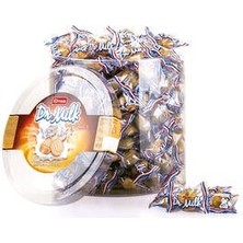 Elvan Dr. Milk Karamelli Şeker 800 Gr. Silindir