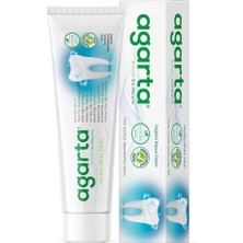 Agarta Doğal Bitki Özlü Florürsüz Diş Macunu 100 ML/130 gr