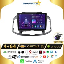 Navistar Chevrolet Captiva 2011-2016 Model 4gb + 64GB Android 13 Kablosuz