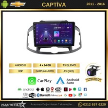 Navistar Chevrolet Captiva 2011-2016 Model 4gb + 64GB Android 13 Kablosuz