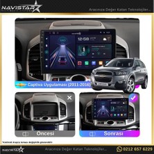 Navistar Chevrolet Captiva 2011-2016 Model 4gb + 64GB Android 13 Kablosuz