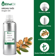 Etheloil Argan Sabit Yağı - Etheloil - 1 kg - %100 Saf ve Sabit Yağ – Üretici Firma, Yüksek Kalite, Toptan Satış -  Argan Oil -  Argania Spinosa (L.) Skeels