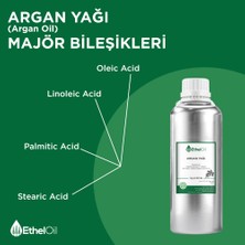 Etheloil Argan Sabit Yağı - Etheloil - 1 kg - %100 Saf ve Sabit Yağ – Üretici Firma, Yüksek Kalite, Toptan Satış -  Argan Oil -  Argania Spinosa (L.) Skeels