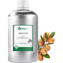 Etheloil Argan Sabit Yağı - Etheloil - 5 kg - %100 Saf ve Sabit Yağ – Üretici Firma, Yüksek Kalite, Toptan Satış -  Argan Oil -  Argania Spinosa (L.) Skeels