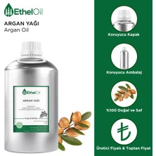 Etheloil Argan Sabit Yağı - Etheloil - 5 kg - %100 Saf ve Sabit Yağ – Üretici Firma, Yüksek Kalite, Toptan Satış -  Argan Oil -  Argania Spinosa (L.) Skeels