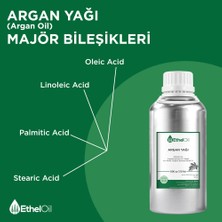 Etheloil Argan Sabit Yağı - Etheloil - 500 gr - %100 Saf ve Sabit Yağ – Üretici Firma, Yüksek Kalite, Toptan Satış -  Argan Oil -  Argania Spinosa (L.) Skeels