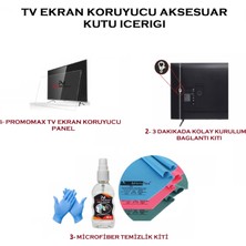 Masterpol Promomax Lg 49UJ630V Uyumlu Tv Ekran Koruyucu