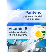 Luminate Pantenol  Vücut Losyon Sütü Nemlendirici ve Onarıcı E Vitamın  Vücut Kremi  400 ml