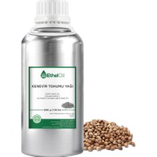 Etheloil Kenevir Tohumu Sabit Yağı - Etheloil - 500 gr  - %100 Saf ve Sabit Yağ – Üretici Firma, Yüksek Kalite, Toptan Satış - Hemp Seed Oil -  Cannabis Sativa L.