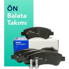 Delphi Nissan Navara Ön Fren Balata Takımı (2006-2015)