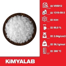 Zürih Ticaret Potasyum Hidroksit 1 kg Payet Cas No : 1310 58 3 1 Kg hdpe Şişe