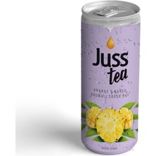 Juss Jusstea Ananas Mango Aromalı Soğuk Çay 250ML X24 Adet