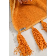 CAKKA  Wellsoft Peluş Püsküllü Atkı/scarf