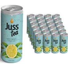 Juss Jusstea  Limon Aromalı Soğuk Çay 250ML X24 Adet