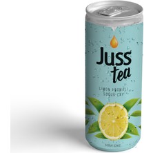 Juss Jusstea  Limon Aromalı Soğuk Çay 250ML X24 Adet