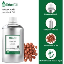 Etheloil Fındık Sabit Yağı - Etheloil - 5 kg - %100 Saf ve Sabit Yağ – Üretici Firma, Yüksek Kalite, Toptan Satış - Hazelnut Oil -  Corylus Avellana L.