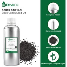 Etheloil Çörek Otu Sabit Yağı - Etheloil – 1 kg - %100 Saf ve Sabit Yağ – Üretici Firma, Yüksek Kalite, Toptan Satış - Black Cumin Seed Oil - Nigella Sativa L.