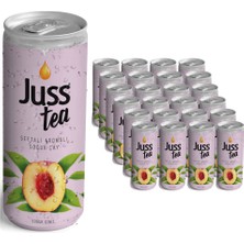 Juss Jusstea Şeftali Aromalı Soğuk Çay 250ML X24 Adet