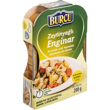 Burcu Zeytinyağlı Enginar 200 gr x 6 Adet