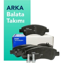 Delphi Volvo XC60 Arka Fren Balata Takımı (2017-2025)