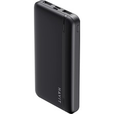 Havit PB89 10000MAH Power Bank Hızlı Şarj 18.5W USB + Type-C