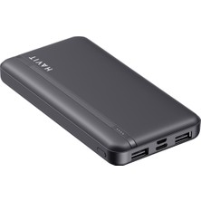 Havit PB89 10000MAH Power Bank Hızlı Şarj 18.5W USB + Type-C