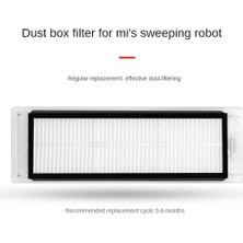 Hermoso Xiaomi Roborock S55 Için Ana Fırça Yan Fırça Temizleme Fırçası Filtresi (Yurt Dışından)