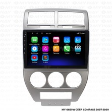 Myway Jeep Cherokee Android 12 Multimedya Carplay 2gb RAM+32GB HDD 1999-2004 Navigasyon Ekran