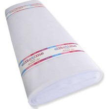 Benim Marifetlerim Beyaz Kristal Tül 1 Metre