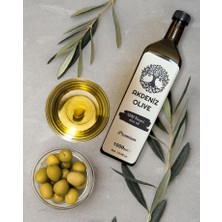 Akdeniz Olive Doğal ve organik katkı içermeyen soğuk sıkım zeytinyağı 1000ml